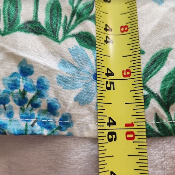 New women's Plus 3X Anthropologie x Let Me Be long sleeve printed midi dress - Picture 12 of 12